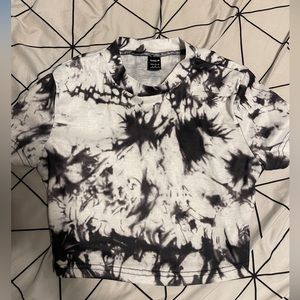 Shein Tie-Dye Crop Top